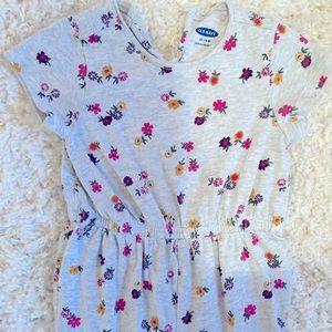 Old Navy Floral Romper